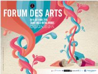 Forum des Arts. Du 6 au 8 mai 2016 à saint malo. Ille-et-Vilaine. 
